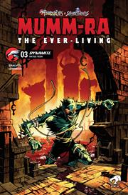 MUMM RA THE EVER LIVING #3 *RELEASE DATE 6/17/26* *(DH G7)*