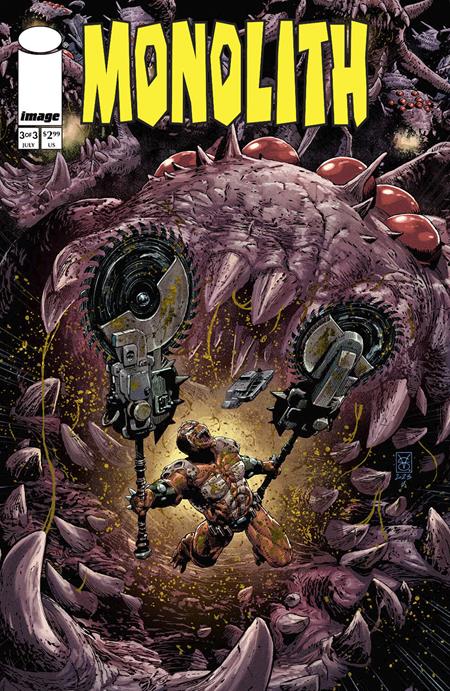 SPAWN MONOLITH #3 (OF 3) CVR A VALERIO GIANGIORDANO