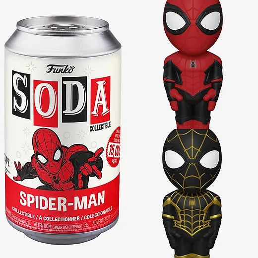 SODA SPIDER-MAN NWH