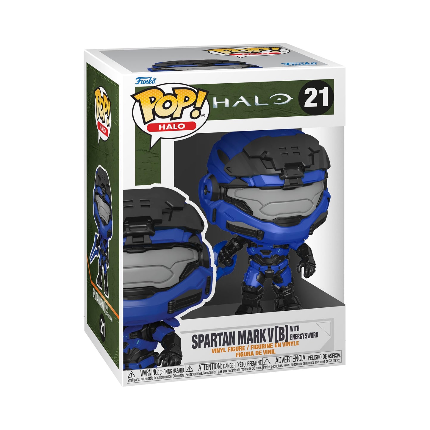 SPARTAN MARK V (B) POP 21 HALO