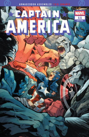 CAPTAIN AMERICA #11 *RELEASE DATE 5/13/26* *(DH E8)*