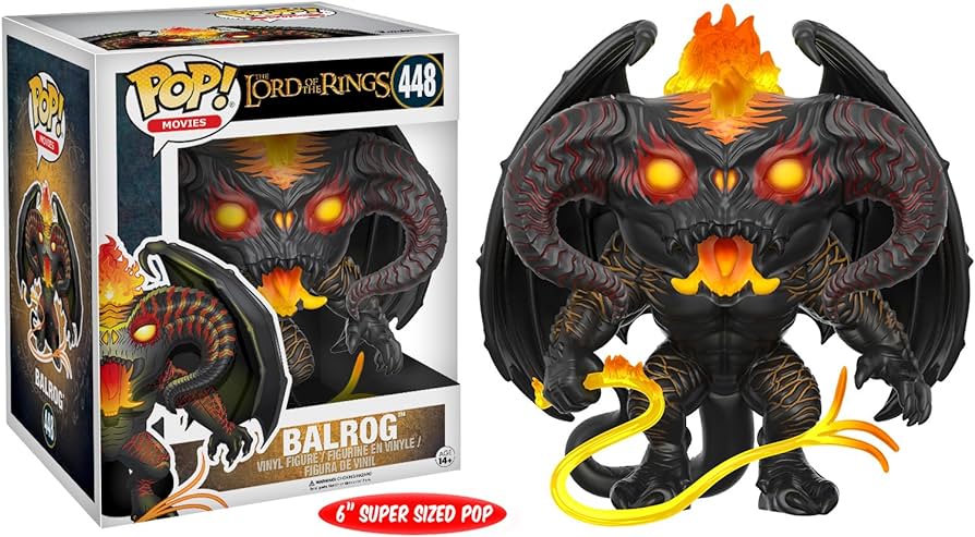 6IN BALROG FUNKO POP