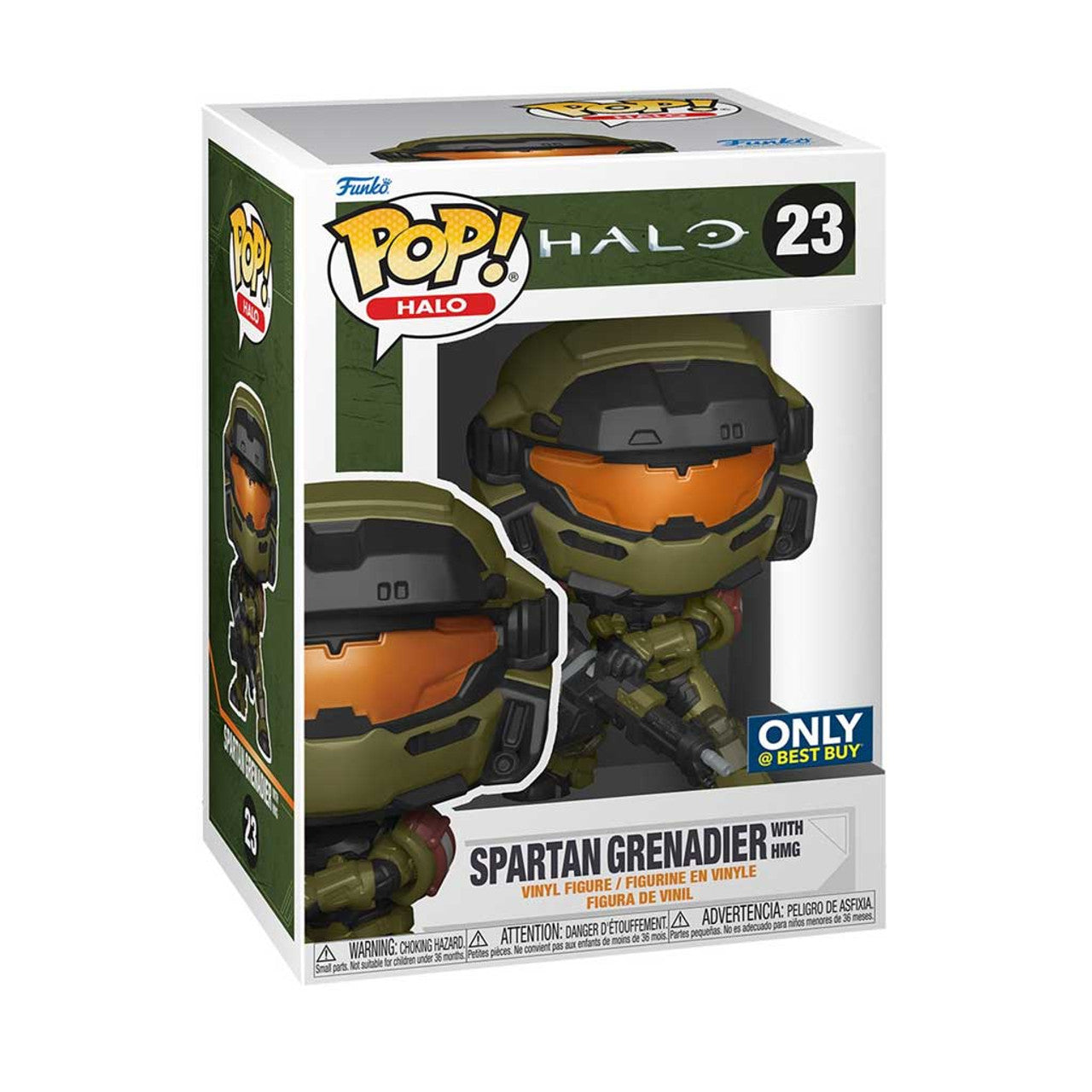 SPARTAN GERNADIER 23