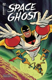 SPACE GHOST #2 CVR K 10 COPY INCV CHO FOIL