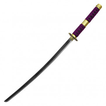 38” Fantasy Purple Katana Sword