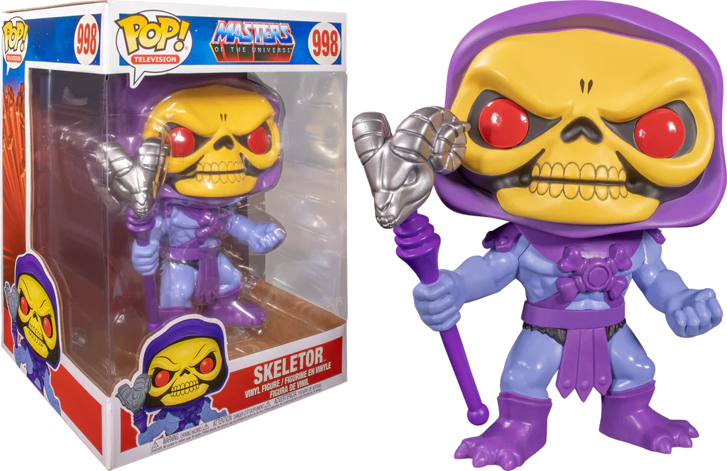 SKELETOR 10 INCH 998