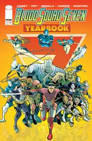 BLOOD SQUAD SEVEN YEARBOOK #1 *RELEASE DATE 4/22/26* *(DH B6)*
