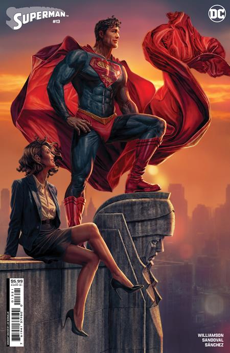 SUPERMAN #13 CVR B LEE BERMEJO CARD STOCK VAR (HOUSE OF BRAINIAC) *RELEASING 4/17/24*