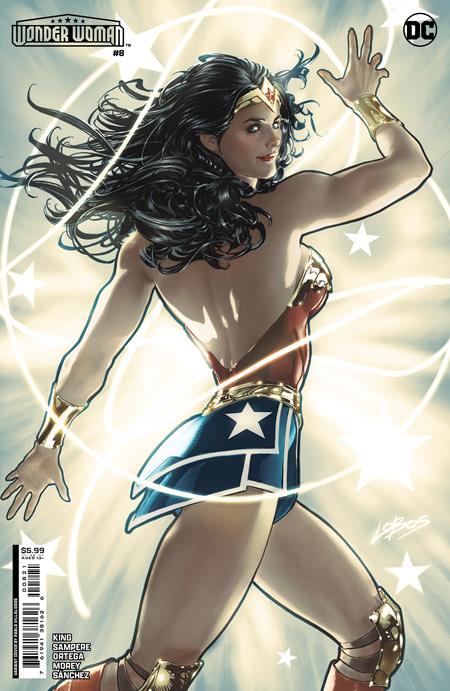 WONDER WOMAN #8 CVR C PABLO VILLALOBOS CARD STOCK VAR *RELEASING 4/17/24*