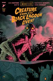 UNIVERSAL MONSTERS THE CREATURE FROM THE BLACK LAGOON LIVES #1 (OF 4) CVR A MATTHEW ROBERTS & DAVE STEWART *RELEASE DATE: 4/24/24*