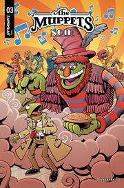 MUPPETS NOIR #3 *RELEASE DATE 5/6/26* *(DH D6)* | *(DH A8)*
