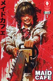 MAID CAFE #2 *RELEASE DATE 4/22/26* *(DH B6)*