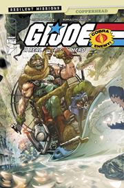 GI JOE A REAL AMERICAN HERO SSSILENT MISSIONS COPPERHEAD #1 (ONE SHOT) *RELEASE DATE 4/22/26* *(DH A7)*