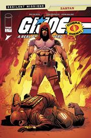 GI JOE A REAL AMERICAN HERO SSSILENT MISSIONS ZARTAN #1 (ONE SHOT) *RELEASE DATE 4/15/26* *(DH A7)*