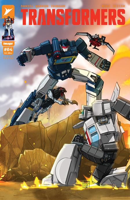 TRANSFORMERS #4 Third Printing