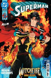 SUPERMAN #38 (THE REIGN OF THE SUPERBOYS) *RELEASE DATE 5/27/26* *(DH B8)* |  *(DH G7)*