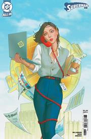 SUPERMAN #38 (THE REIGN OF THE SUPERBOYS) *RELEASE DATE 5/27/26* *(DH B8)* |  *(DH G7)*