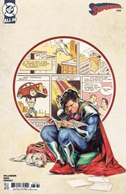 SUPERMAN #38 (THE REIGN OF THE SUPERBOYS) *RELEASE DATE 5/27/26* *(DH B8)* |  *(DH G7)*