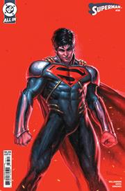 SUPERMAN #38 (THE REIGN OF THE SUPERBOYS) *RELEASE DATE 5/27/26* *(DH B8)* |  *(DH G7)*