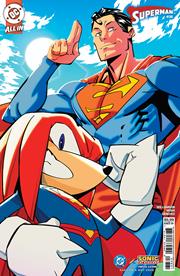 SUPERMAN #38 (THE REIGN OF THE SUPERBOYS) *RELEASE DATE 5/27/26* *(DH B8)* |  *(DH G7)*
