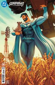 SUPERMAN FATHER OF TOMORROW #1 (OF 6) *RELEASE DATE 5/27/26* *(DH B8)* |  *(DH G7)*