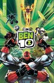 BEN 10 #1 *RELEASE DATE 5/6/26 *(DH E8)*