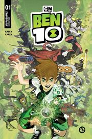 BEN 10 #1 *RELEASE DATE 5/6/26 *(DH E8)*