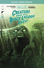 UNIVERSAL MONSTERS CREATURE FROM THE BLACK LAGOON LIVES BLACK & WHITE SPECIAL #1 (OF 2) *RELEASE DATE 5/27/26* *(DH B8)*