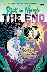 RICK AND MORTY THE END #6 (OF 6) *RELEASE DATE 5/13/26* *(DH E8)* |  *(DH G7)*