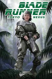 BLADE RUNNER TOKYO NEXUS TO LOSE IS TO WIN #1 (OF 4) *RELEASE DATE 5/6/26* *(DH D6)* | *(DH A8)*