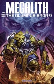 OLYMPUS SAGA MEGALITH #2 (OF 4) *RELEASE DATE 6/17/26* *(DH G7)*
