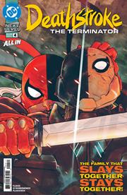 DEATHSTROKE THE TERMINATOR #4 *RELEASE DATE 6/17/26*  *(DH G7)*