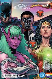 JUSTICE LEAGUE DREAM GIRLS A DC PRIDE EVENT #3 (OF 4) *RELEASE DATE 6/17/26*  *(DH G7)*