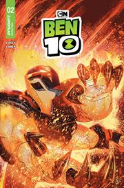 BEN 10 #2 *RELEASE DATE 6/10/26* *(DH G8)*