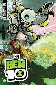BEN 10 #2 *RELEASE DATE 6/10/26* *(DH G8)*