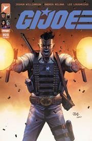 GI JOE #23 *RELEASE DATE 6/17/26*  *(DH G7)*