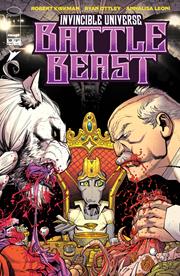 INVINCIBLE UNIVERSE BATTLE BEAST #10 *RELEASE DATE 6/17/26*  *(DH G7)*