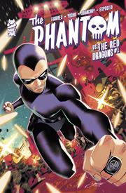 PHANTOM VS THE RED DRAGONS (ONE SHOT) *RELEASE DATE 6/17/26*  *(DH G7)*