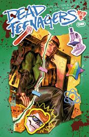 DEAD TEENAGERS #4 (OF 5) *RELEASE DATE 6/17/26*  *(DH G7)*