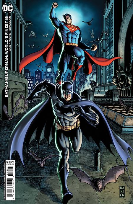 WORLDS FINEST #18 CVR B