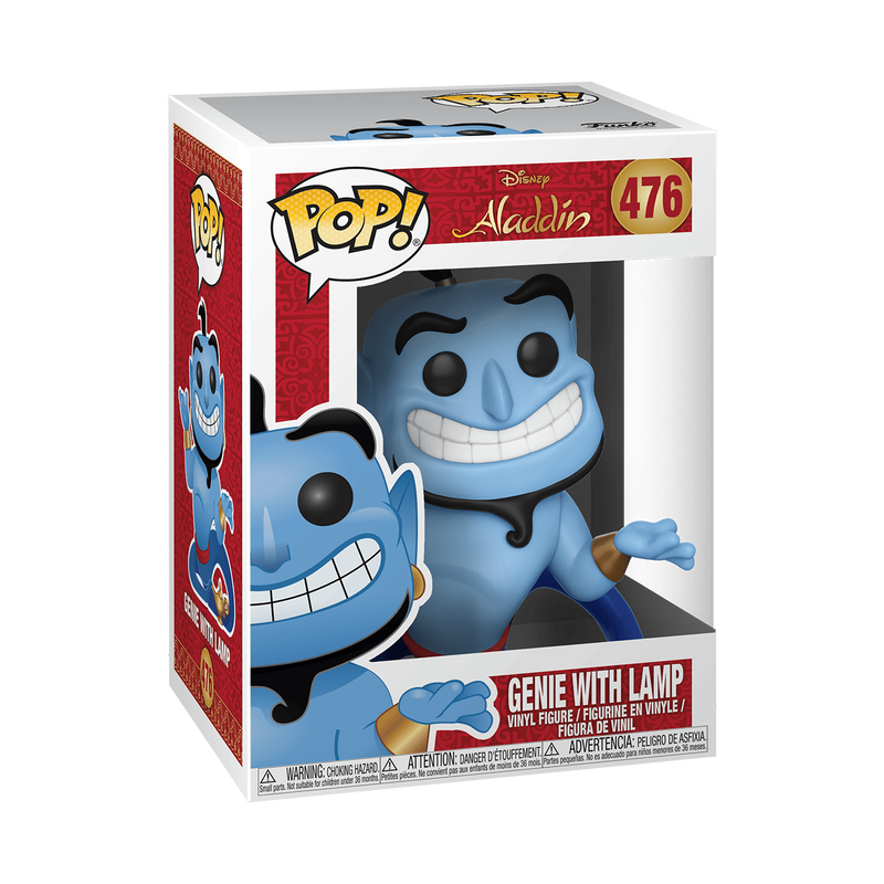 Pop! Genie with Lamp *(DH FUNKO 3)*