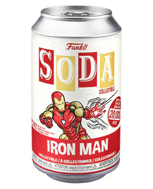 SODA IRON MAN FUNKO