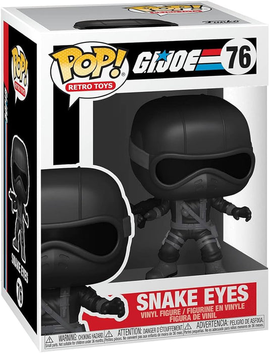 SNAKE EYES POP 76