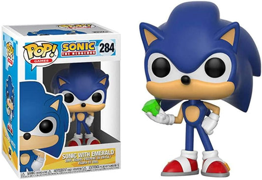 SONIC W/EMERALD POP 284