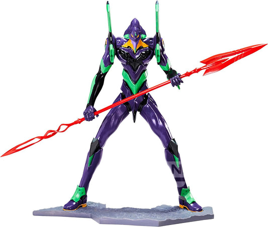 Banpresto - Shin Japan Heroes Universe - Evangelion, Bandai Spirits Art Vignette Figure