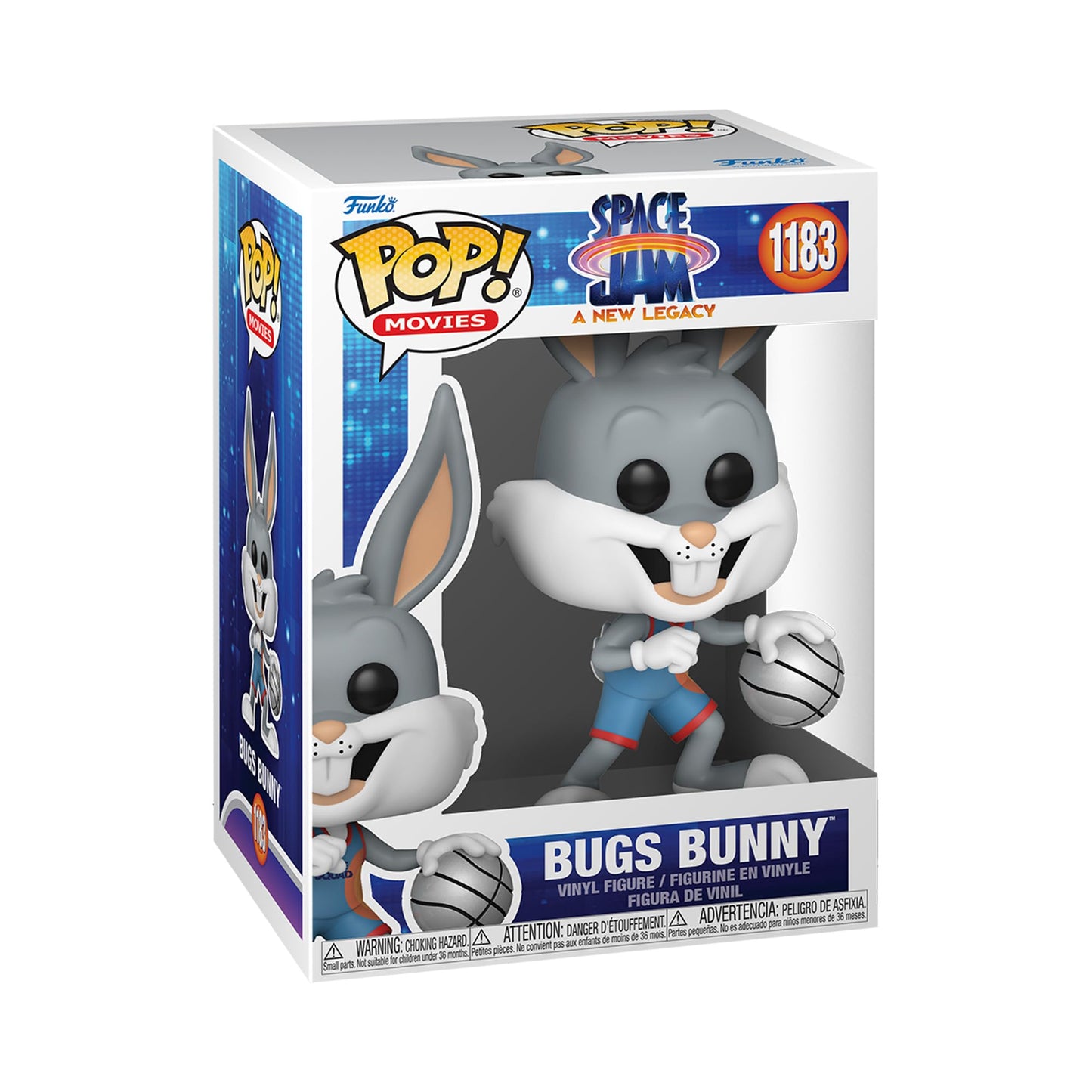 SPACE JAM BUGS BUNNY FUNKO POP