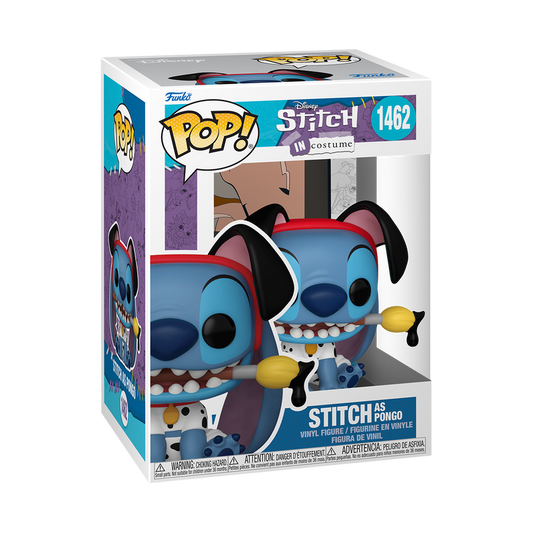 Stitch as Pongo Funko Pop