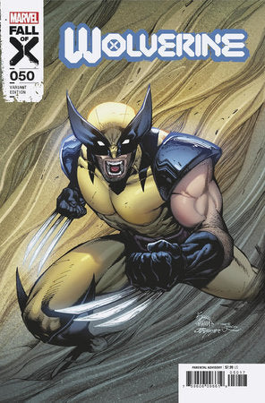 WOLVERINE #50 RYAN STEGMAN VARIANT[1:50]