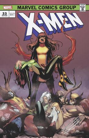 X-MEN #33 LEE GARBETT VAMPIRE VARIANT [FHX]