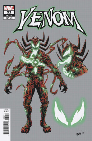 VENOM #32 CAFU DESIGN VARIANT[1:10]